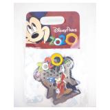Disney Parks 2020 Pin - Mickey Mouse Fireworks Design