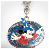 Mickey Mouse Sorcerer Hat Keychain - Disney Charm