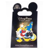 Disney Parks Enamel Pin - Donald Duck Clapperboard