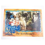 Scorekeepers Trading Cards - Disney World Mickey & Hook Editions