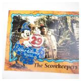 Scorekeepers Trading Cards - Disney World Mickey & Hook Editions