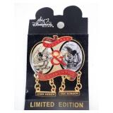 Pin Set - Disneyland Sorcerer & The Apprentice Limited Edition