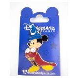 Mickey Mouse Pin - Disneyland Paris Sorcerer Hat