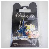 Enamel Pin - Disneyland Paris 2021 Castle & Character