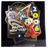 Disney MGM Studios - Mickey Mouse Happy New Year 2006 Limited Edition Pin