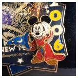 Disney MGM Studios - Mickey Mouse Happy New Year 2006 Limited Edition Pin