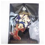 Disney Enamel Pin - Mickey Mouse Sorcerer Limited Edition