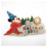 Disney Trading Pin - Holiday 2007 Mickey & Donald Duck
