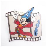 Disney Enamel Pin - Mickey Mouse Head Burst Design