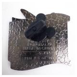 Disney Enamel Pin - Mickey Mouse Head Burst Design