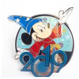 Disney Trading Pin - Mickey Sorcerer Hat 2019