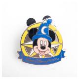 Hidden Mickey Pin - Sorcerer Mickey Wizard Hat (Walt Disney World)