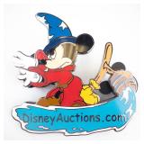 Sorcerer Mickey Pin - Disney Auctions Exclusive LE 2500
