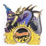 Fantasmic! Dragon Enamel Pin - Disney Parks