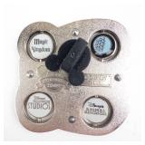 Disney World Park Pin Set - 4 Park Logos