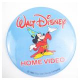 Mickey Sorcerer Button - Walt Disney Home Video 1986