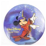 Round Pin - Sorcerer Mickey (Walt Disney Home Video)