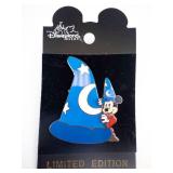 Pin - Disneyland Resort Mickey Wizard Hat (Limited Edition)