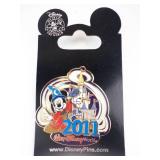 Disney Pin - Disney China Mickey & Castle 2011