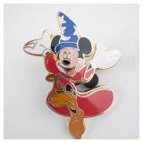 Disney Land Sorcerer Mickey Pin - Disney Fantasia Enamel