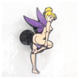 Disney Tinker Bell Pin - Purple Glitter Wings