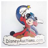 Sorcerer Mickey Pin - Disney Auctions Limited Edition 2,500