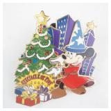 Disney Pin - Mickey Mouse Wizard Hat Christmas Tree (Limited Edition 750, 2004)