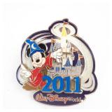 Enamel Pin - Walt Disney World 2011 Mickey & Castle