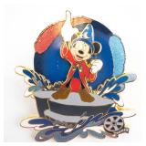 Mickey Mouse Wizard Pin - Disney China Limited Edition 2000