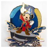Mickey Mouse Wizard Pin - Disney China Limited Edition 2000