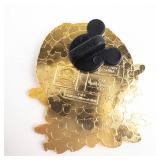 Mickey Mouse Wizard Pin - Disney China Limited Edition 2000