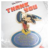 Disney Enamel Pin - Thank You 2004 Walt Disney World