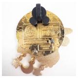 Disney Enamel Pin - Mickey Mouse Space Telescope & Galaxy Globe (LE 500)