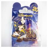 Disneyland Paris Pin - Mickey Mouse 20th Anniversary