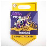 Disney Pin - Magic Happens Disneyland Resort - Limited Release
