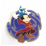 Disney Pin - Mickey Mouse Wizard with Number 1
