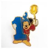 Disney Sorcerer Mickey Enamel Pin - Limited to 1,000 Pieces