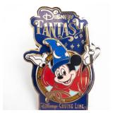 Disney Fantasy Mickey Sorcerer Pin - Disney Cruise Line