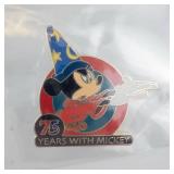 Mickey Mouse Pin - Disney 75 Years With Mickey