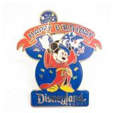 2007 Mickey Mouse Birthday Pin - Disneyland Resort