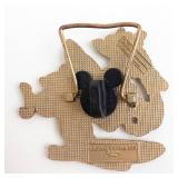 Disney Sorcerer Mickey Enamel Pin - Fantasia Glitter Scroll, Limited Edition