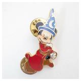 Sorcerer Mickey Enamel Pin - Disney Fantasia. Limited Edition of 1500.