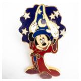 Mickey Mouse Sorcerer Hat Pin - Disney LE1200