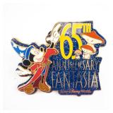 Enamel Pin - Disney 65th Anniversary Fantasia. Limited Edition of 2000.