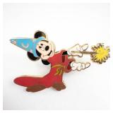 Mickey Mouse Enamel Pin - Sorcerer Apprentice. Limited Edition of 300.