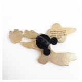 Mickey Mouse Enamel Pin - Sorcerer Apprentice. Limited Edition of 300.