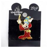 Mickey Mouse Pin - Sorcerer Mickey (Walt Disney World 2000)