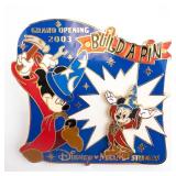 Build-A-Pin - Disney MGM Studios Grand Opening 2003. Limited edition of 1200.