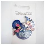 Disney Enamel Pin - Mickey & Minnie Believe in Magic (Hong Kong Disneyland)