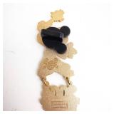 Mickey Sorcerer Pin & Charm - Watch The Magic California Adventure 2005